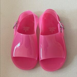 Old Navy Bright Pink Jelly Sandals